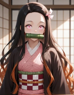 [Sunny] Kamado Nezuko 295 pics (Patreon) [AI Generated]
