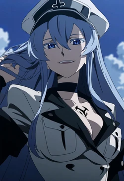 [Kichiku-Sensei] esdeath 2.0 [AI Generated]