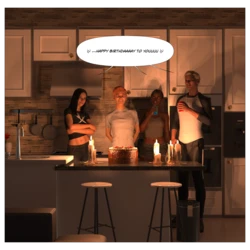 Birthday Wish [TrissMagistus]