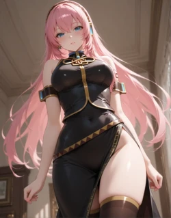 [Sunny] Megurine Luka 348 pics (Patreon) [AI Generated]