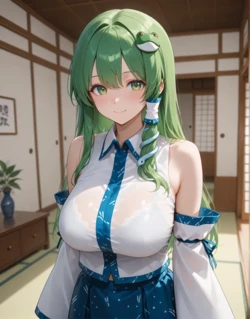 [Sunny] Kochiya sanae 320 pics (Patreon) [AI Generated]