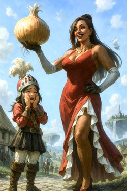 Sylvia - Konosuba (Wholesome Gallery) [AI GENERATED]