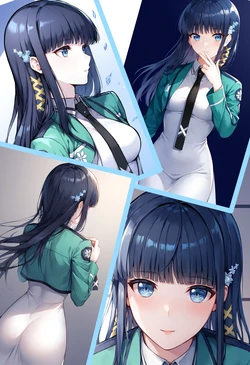 AIde(エイド) A story about an honor student at a magic high school who has his important place seen through by his unique magic. [AI Generated]