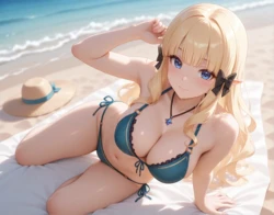 [Sunny] Saren 336 pics (Patreon) [AI Generated]