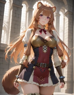 [Sunny] Raphtalia 300 pics (Patreon) [AI Generated]