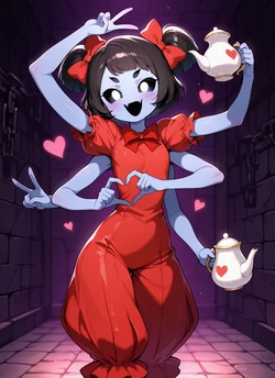 Handjob Muffet  [AI Generated]
