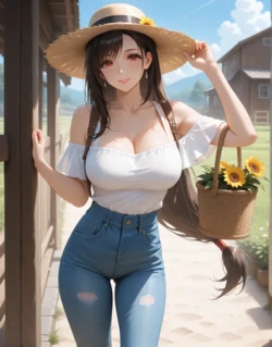[Sunny] Tifa Lockhart 315 pics (Patreon) [AI Generated]