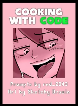 [SketchyDrawin] Cooking with CODE (Doki Doki Literature Club!)