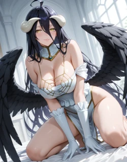 [Sunny] Albedo - Overlord 169 pics (Patreon) [AI Generated]