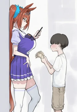 19)+추가)돈을 주면 해주는 누나가 있다고 들었다 [AI Generated]