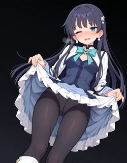 [Ai Generated] [Dainosuke] Elise 10 (Trail Series) {42p}