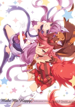(CT30) [Russian Blue (Hibiki Reine)] Make Me Happy! (Kirakira PreCure a la Mode)