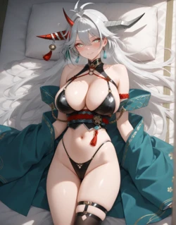 [Sunny] Hakuryuu 259 pics (Patreon) [AI Generated]