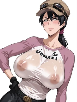 ikumi unagiya [Dodobird] [AI Generated]