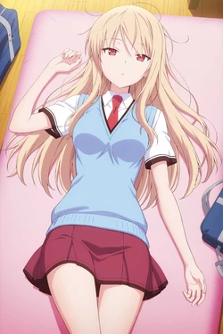 [Machina Ai] Shiina Mashiro (The Pet Girl of Sakurasou) [AI Generated]