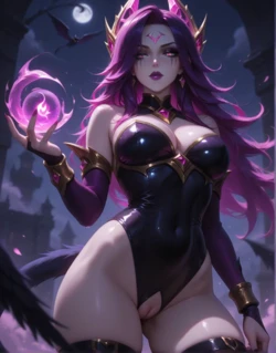[Sunny] Morgana 231 pics (Patreon) [AI Generated]