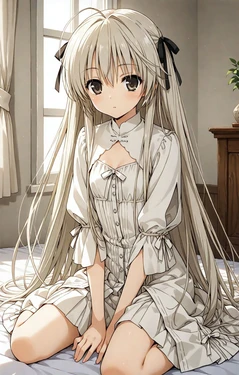 [Purisima] Kasugano Sora (Yosuga No Sora) [AI Generated]