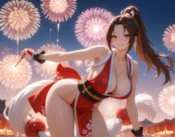 [Sunny] Shiranui Mai 211 pics (Patreon) [AI Generated]