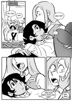 [Vampiregateaux] My Housemate Has a Appetite
