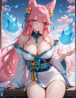 [Sunny] Spirit Blossom Ahri 268 pics (Patreon) [AI Generated]