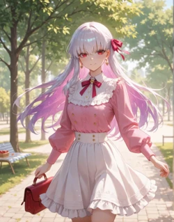 [Sunny] Summer picnic Kama 242 pics (Patreon) [AI Generated]