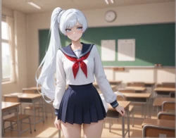 [Sunny] Weiss Schnee - 238 pics (Patreon) [AI Generated]