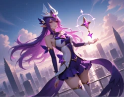 [Sunny] Syndra Star Guardian 276 pics (Patreon) [AI Generated]