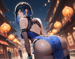 [Sunny] Yelan 242 pics (Patreon) [AI Generated]