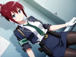 [なおちゃん] Sakurai Aoi (RAIL WARS!) [AI Generated]