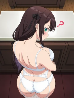 mforcia - Alina Clover アリナ・クローバー (Lingerie) (Patreon) [AI Generated]