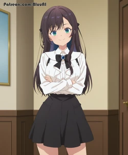 Bluu AI - [Extra] Alina Clover | Girumasu (Patreon) [AI Generated]