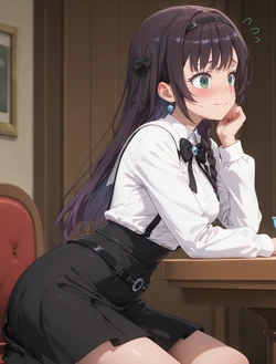 MirrorArtIA :]/ - Alina Clover // アリナ・クローバー - May Be a Guild Receptionist, But I’ll Solo Any Boss to Clock Out on Time (Patreon) [AI Generated]