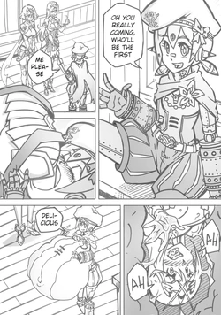 [Mabeelz]Mako - vore