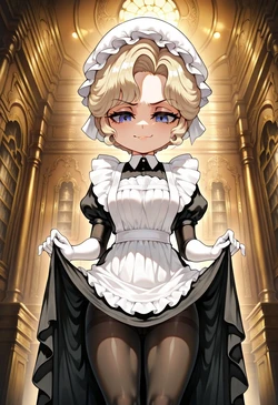 [HenryBoya] Victorian Maid chibi [AI Generated]