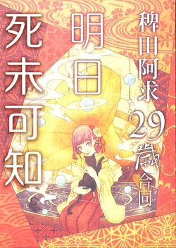 (Kyuudaime no Koucha Kai 6) [Daigo Wakusei Kaihatsu Mukeikaku (Hatosato)] Hieda no Akyuu 29-sai Goudou Ashita Shinu Kamo | 稗田阿求29岁合同 明日死未可知 (Touhou Project) [Chinese]
