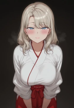 Miko in Training [AI Generated]