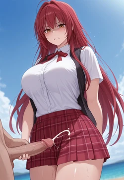 DISGUSTED EXPRESSION .. SEXY SENTO'S OBEDIENCE [AI Generated]