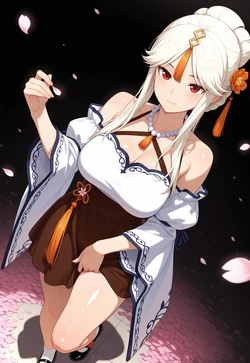 Tianquan's Bloom - Ningguang's Silken Sigh [AI Generated]