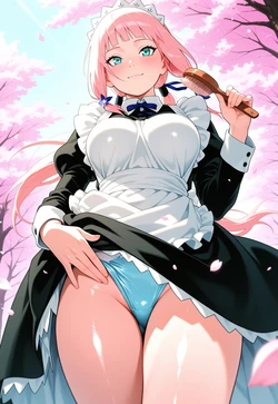 Blooming Incompetence - Uchiha's flusterd squeal [AI Generated]