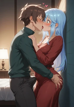 [HenryBoya] Kazuma Dom [AI Generated]