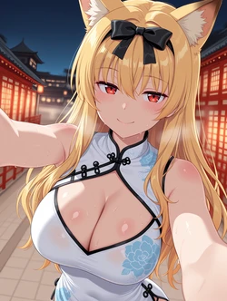 Vlen - Yue - China Dress || Arifureta (60P) [4K] (Patreon) [AI Generated]