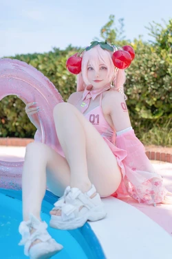 Saya Scarlet - Sakura Miku