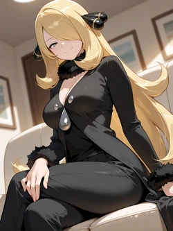 [Scarlet Sky] Cynthia (Pokemon) [AI Generated]
