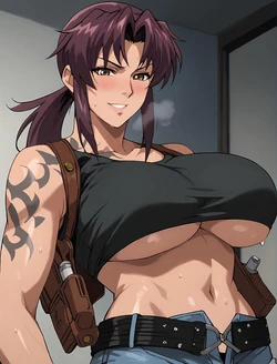 Revy [Dodobird] [AI Generated]