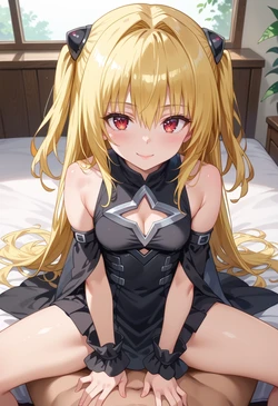 [Scarlet Sky] Golden Darkness (To Love Ru: Darkness) [AI Generated]