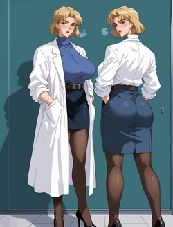 Ritsuko Akagi [Dodobird] [AI Generated]
