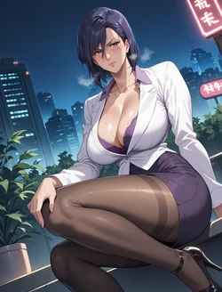 Saeko Nogami [Dodobird] [AI Generated]