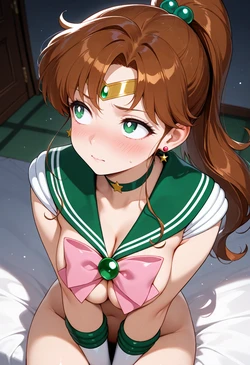 [Scarlet Sky] Sailor Jupiter (Sailor Moon) [AI Generated]