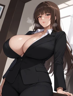 Shiho Nishizumi [Dodobird] [AI Generated]