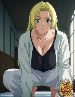 Yuki Tsukumo hentai | Jujutsu Kaisen parody [AI Generated]